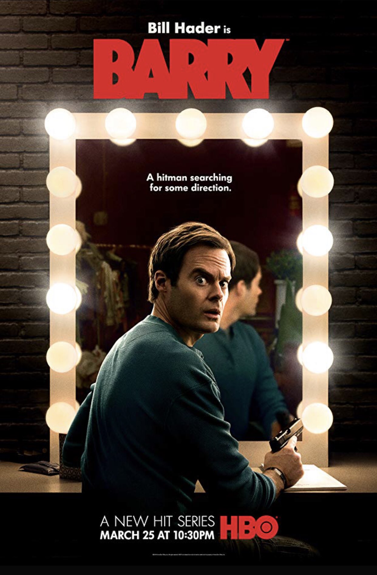 Барри постер